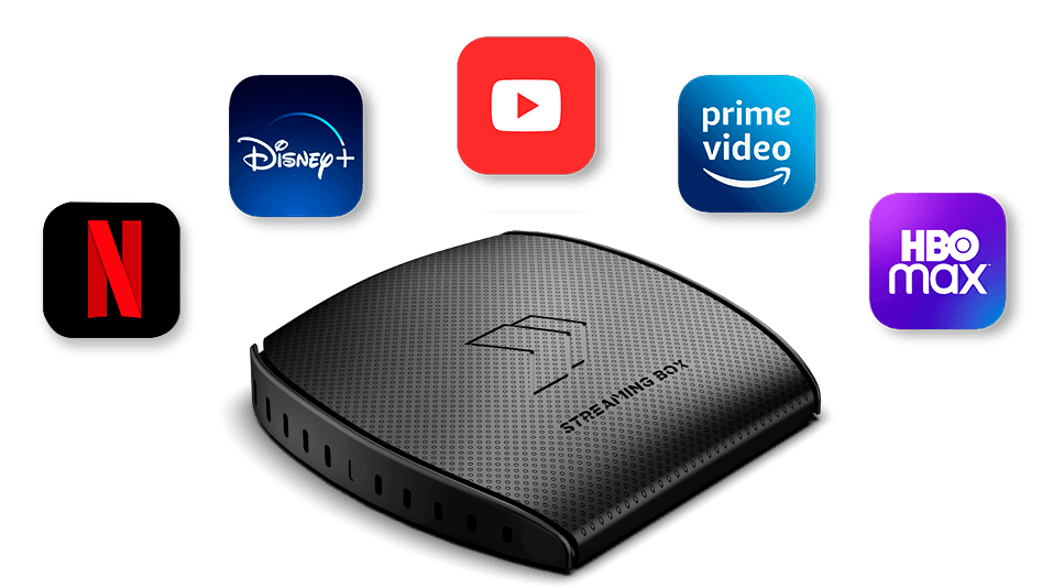 Streaming Box+ — Faaftech
