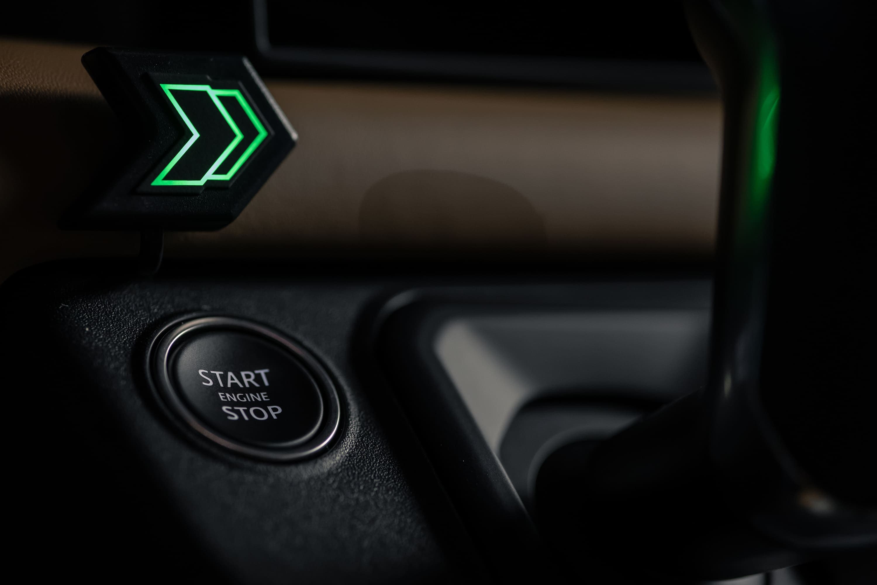 Controle do ShiftPower PRO pelo botão físico