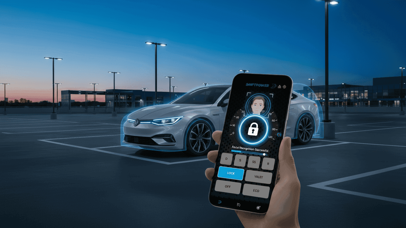 Bloqueio biometria ShiftPower