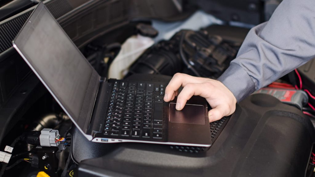 programação do carro por coding