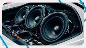 Subwoofer automotivo