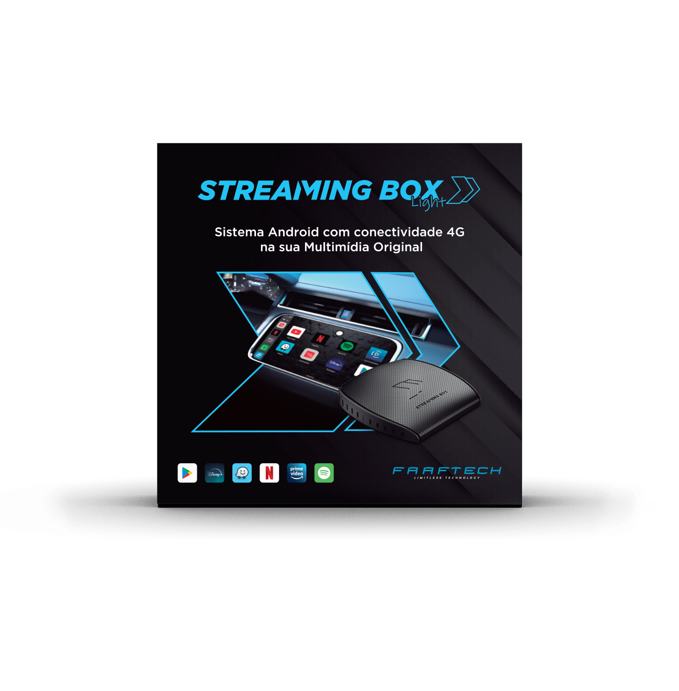 Streaming box Light site