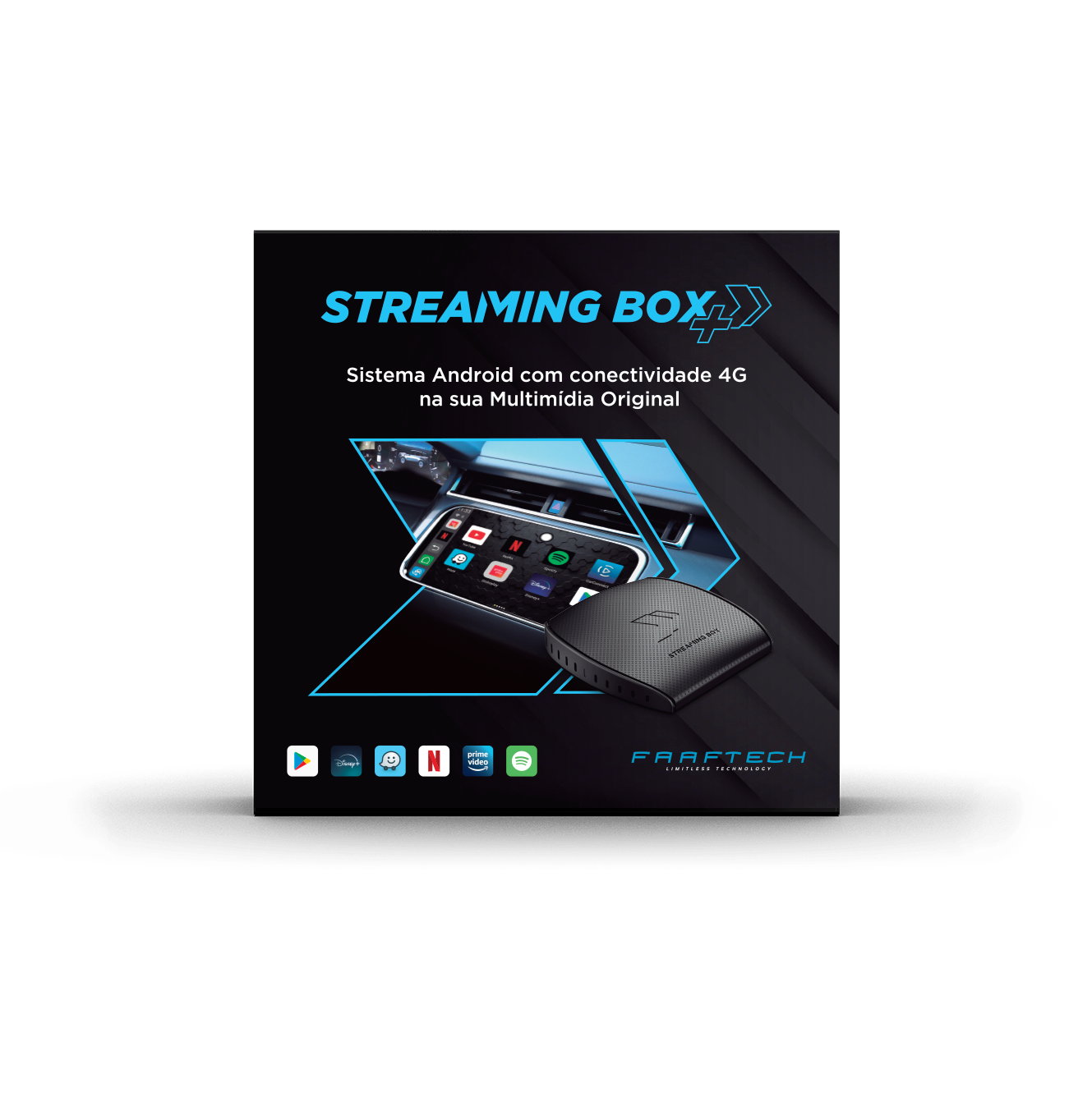 Streaming box Plus 20 site