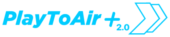 PlayToAir 2-0 - logo site